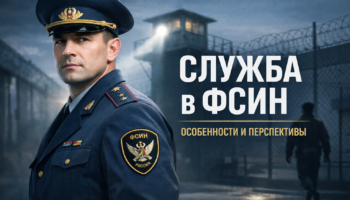 Сотрудник ФСИН в форме