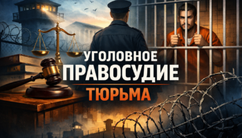 Уголовное правосудие тюрьма иллюстрация